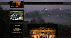 Desktop Screenshot of palais-briau.com